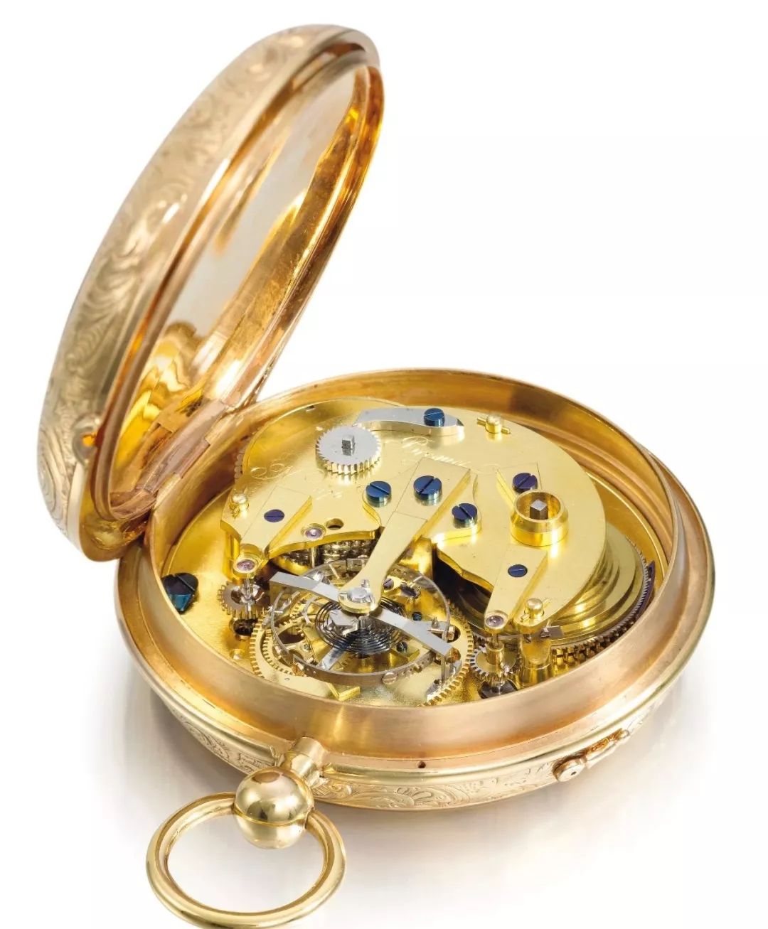 宝玑历史怀表作品abraham louis breguet: horologist extraordinaire