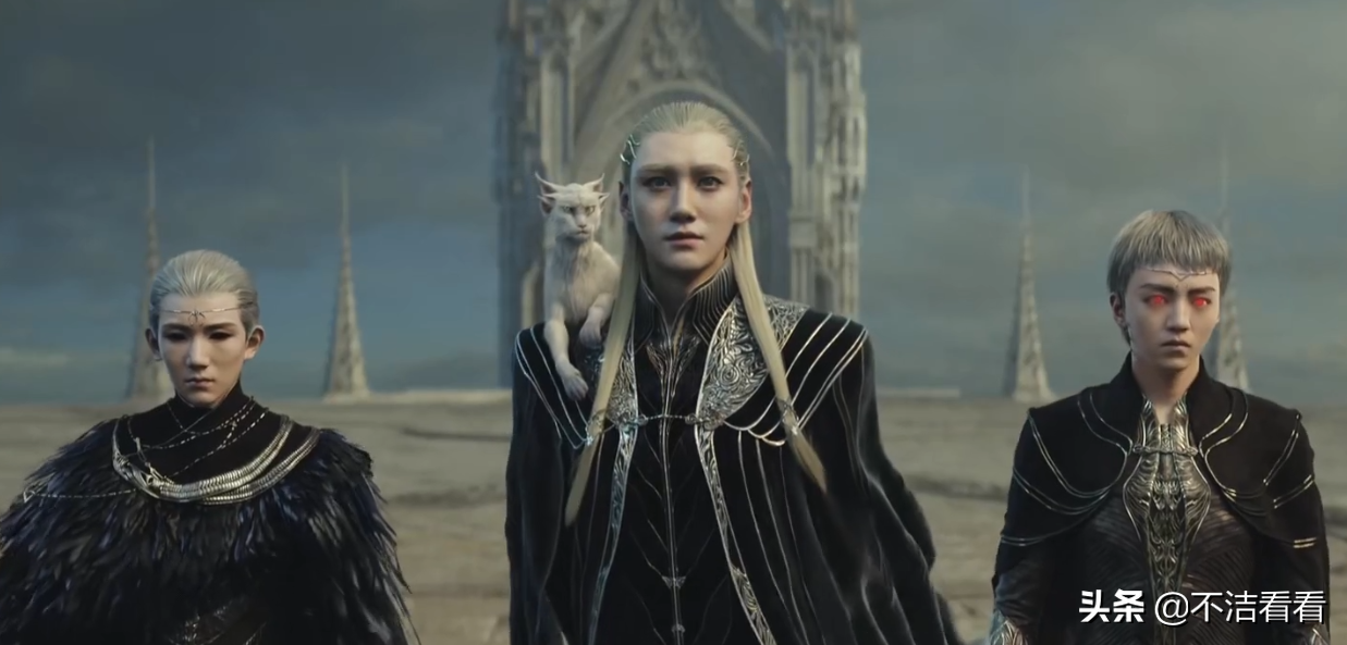 四度王爵特蕾娅和使徒霓虹,当然了还有被迫成为反派的三都王爵漆拉