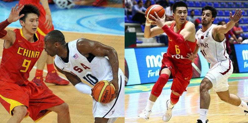 中国nba篮球队有哪些人(中国篮球历史组最强12人阵容：姚明 胡卫东带队，能进世界前3吗？)