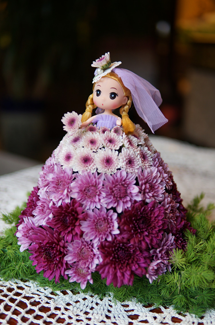 儿童花艺沙龙 零基础花艺培训 少儿DIY手工花艺培训课