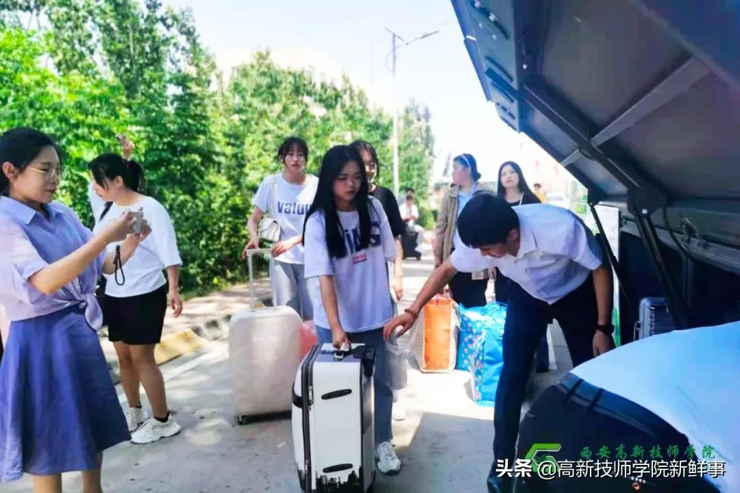 西安高新技师学院就业进行时