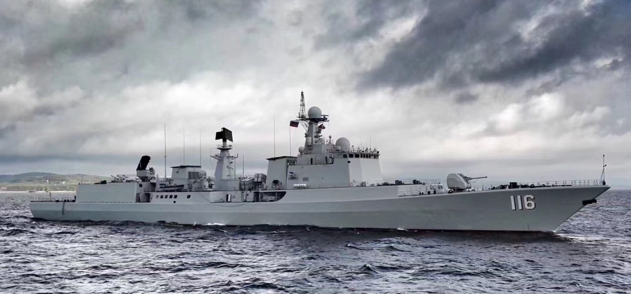 152号驱逐舰(40驱32护 盘点海军六大驱逐舰支队 8驱支队诞生052进入