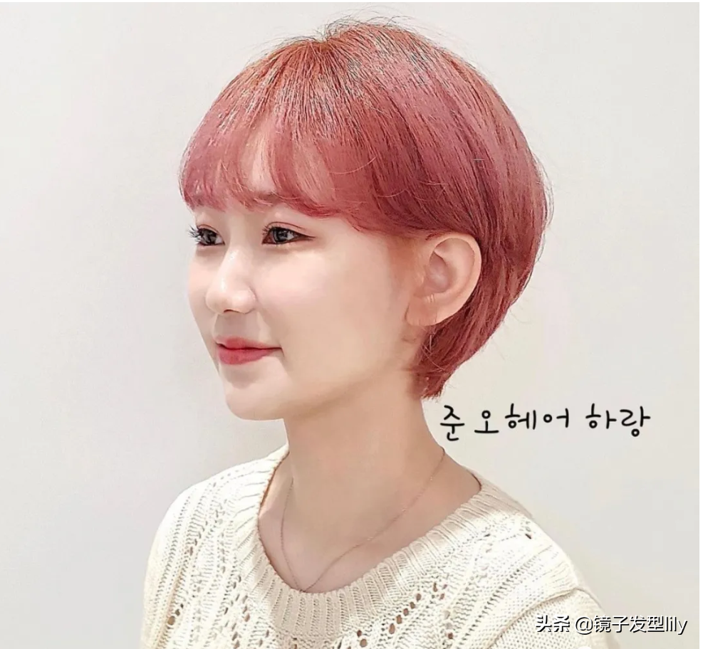 2021新款直发发型图片(2021夏季解暑短发16款,很美很清凉,你剪了吗)