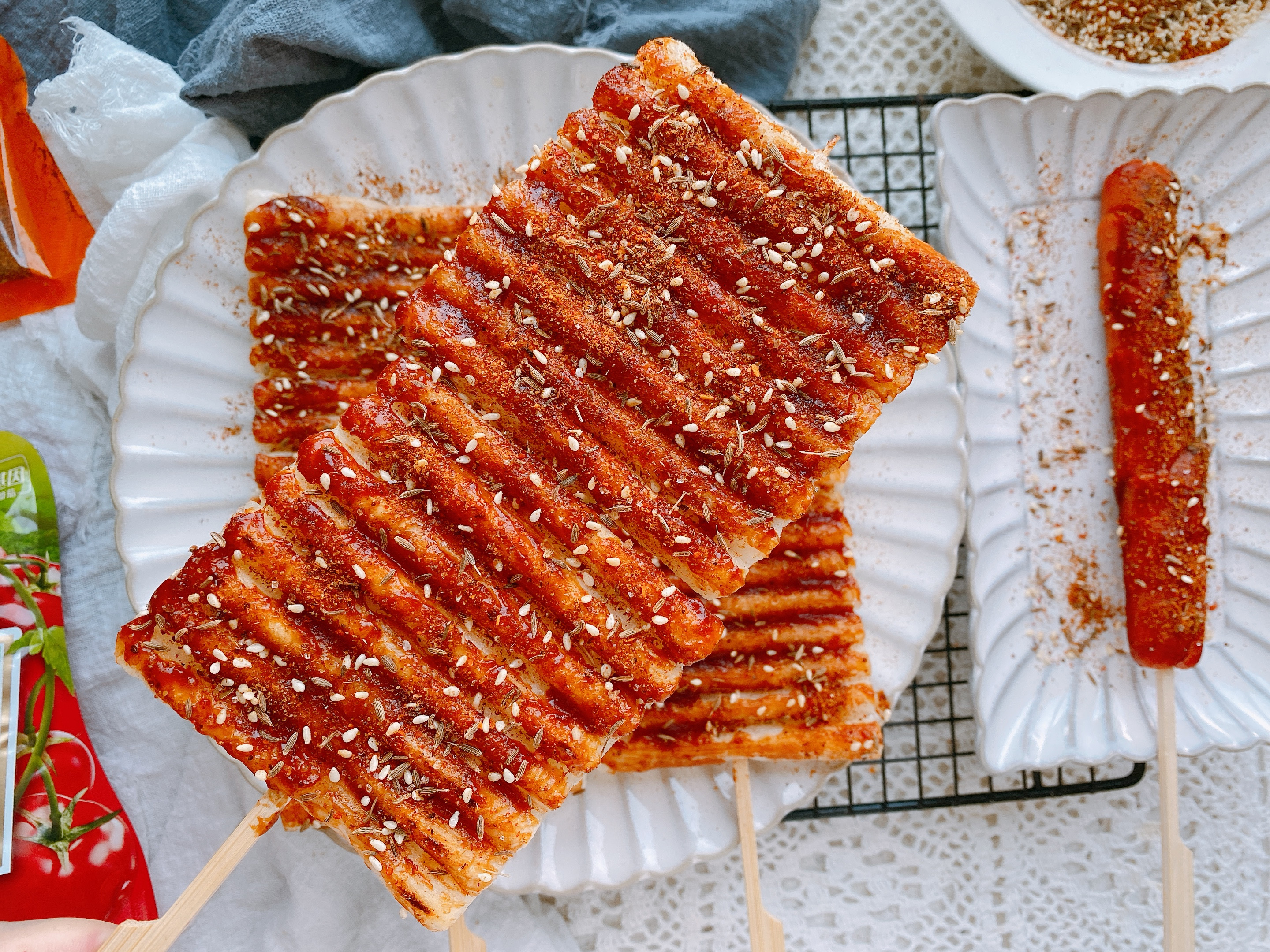 油炸年糕前要先煮熟吗(超详细油炸年糕的做法教程)