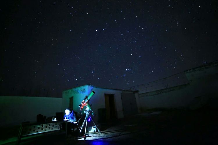 关山拍星分享，也许只有真正喜欢摄影的朋友懂得其中滋味