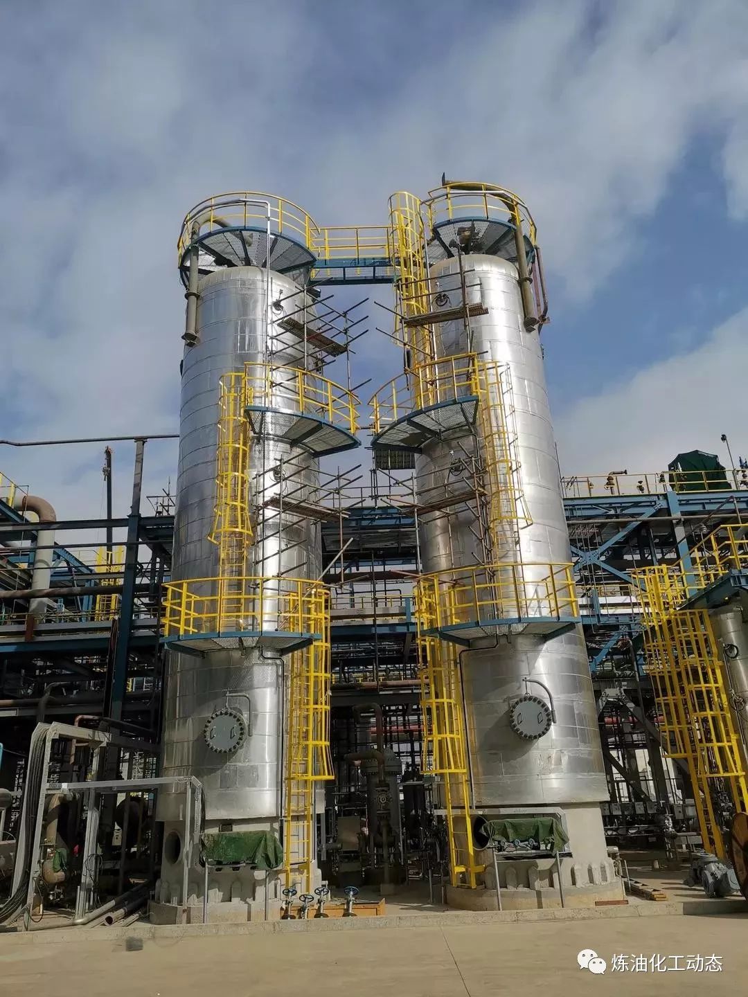 中科炼化一体化现场形象照片20191225