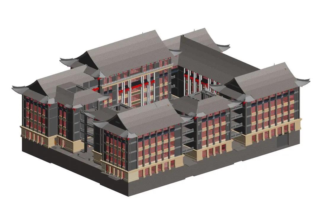 不舍昼夜建校园古韵河大添新颜，中国十七冶河南大学国际学院纪实