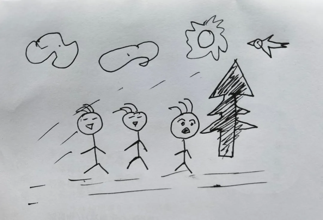 仅靠一幅连亲爸都看不懂的画，男孩惊艳了所有人