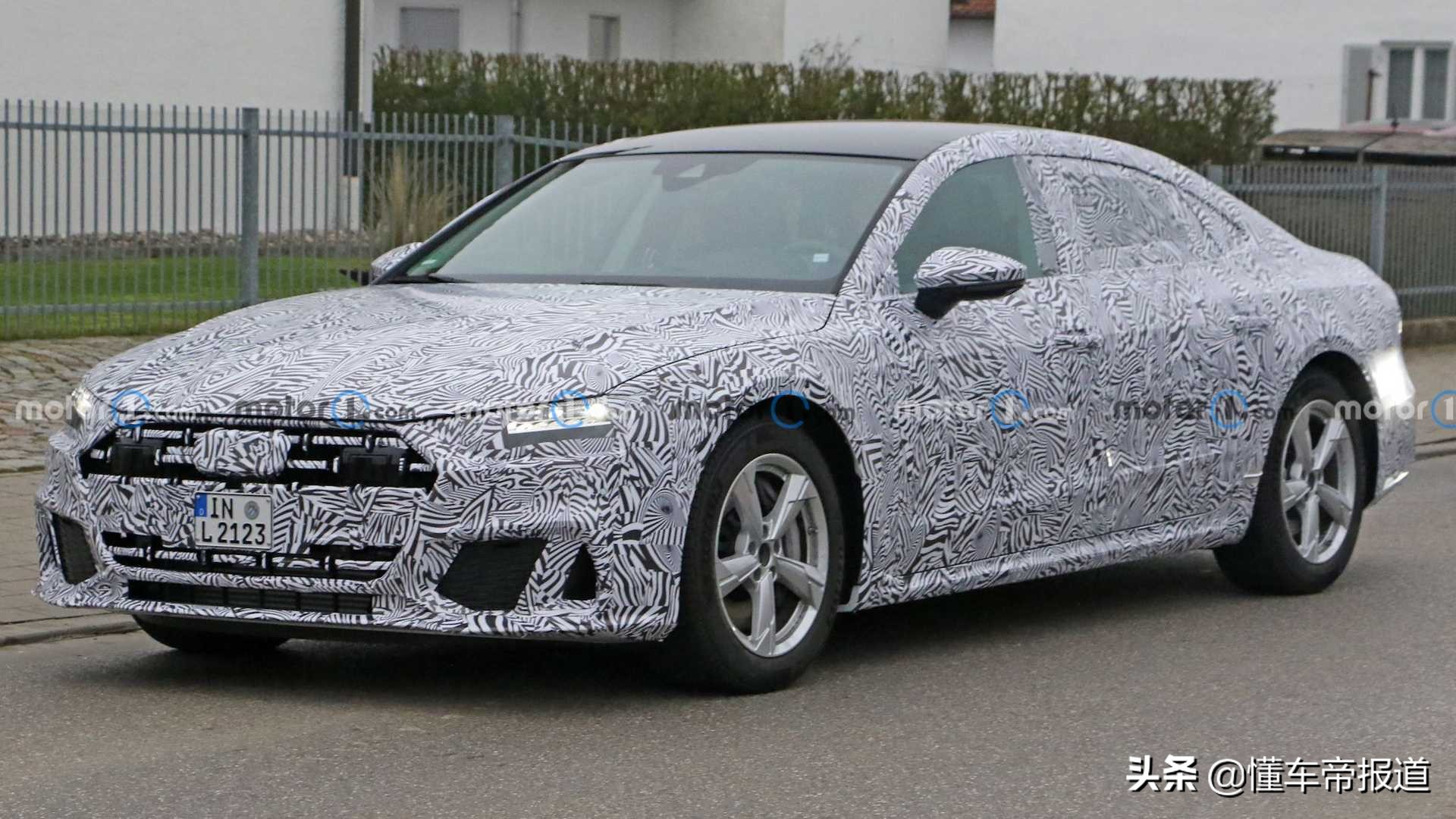 新车｜奔驰新C级、奥迪A7L等，“BBA”六款新品大盘点