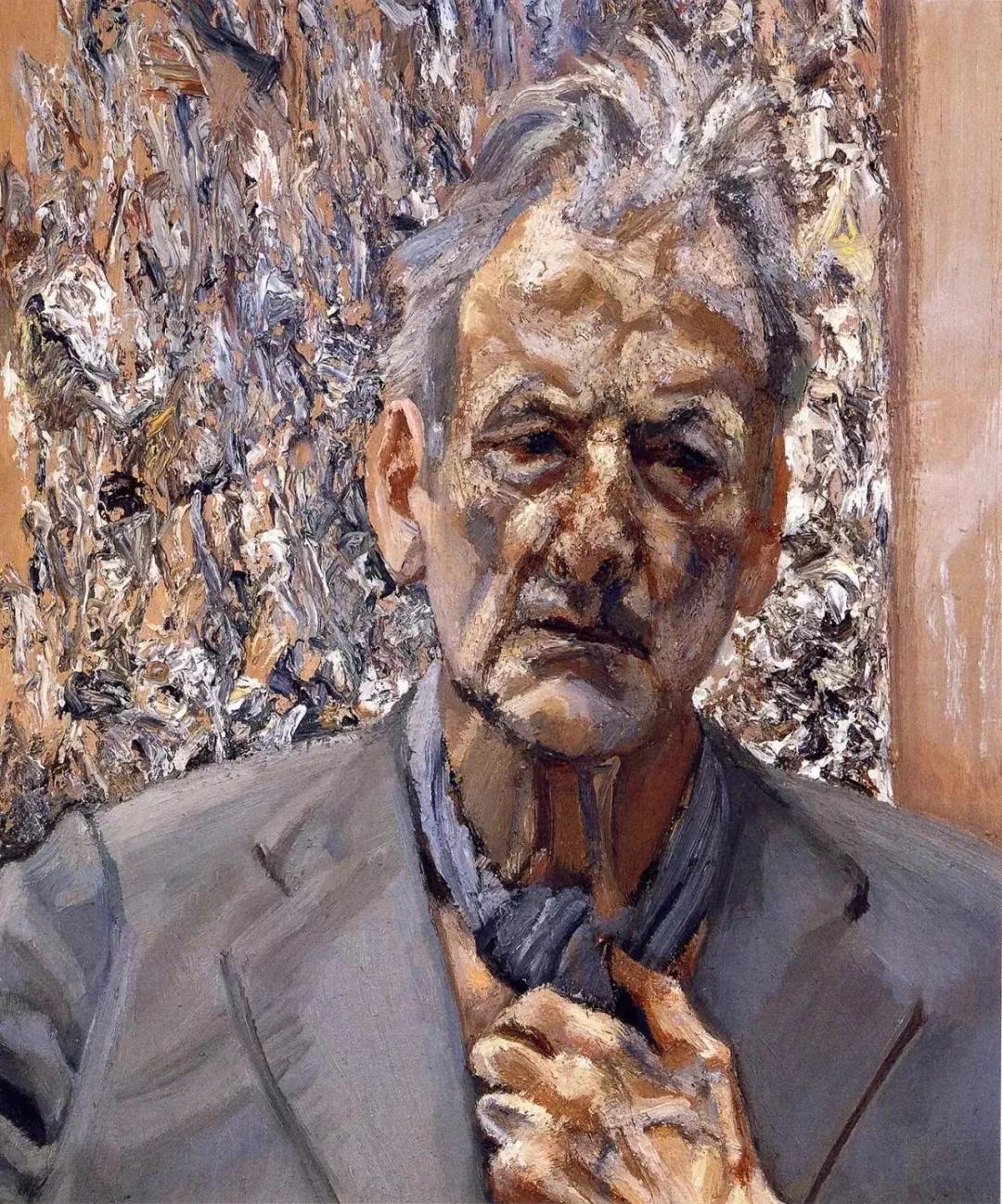 freud,1922-2011),英国最伟大的当代画家之一