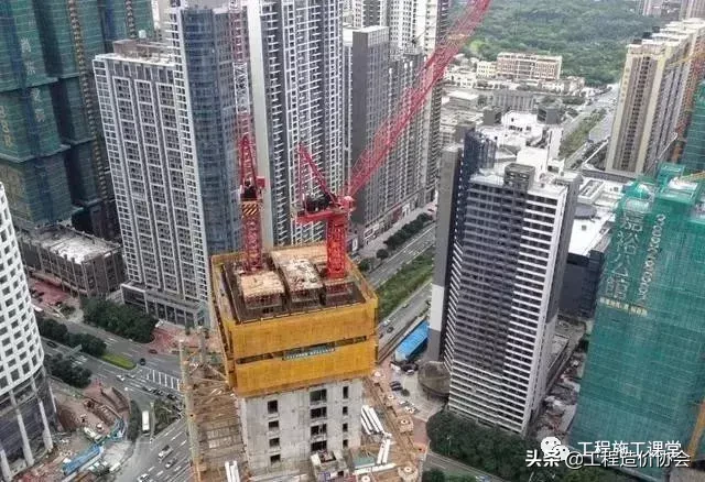 超高层建筑施工技术工艺工法，脚手架、钢筋、模板、幕墙、钢结构