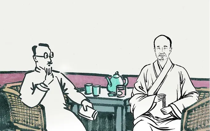 丰子恺：天真万岁