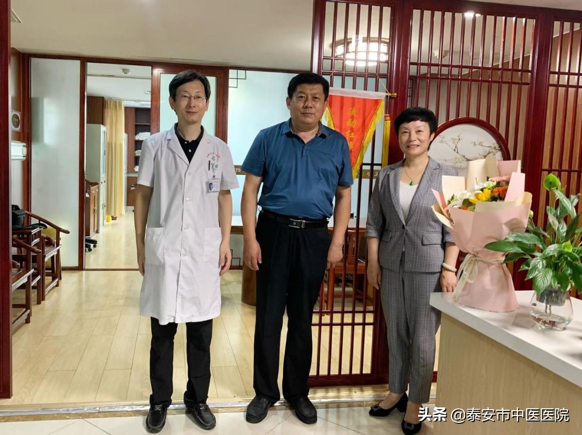 首届泰山中医药文化节系列宣传郗洪滨专访 | 从零开始 创建一个新科室