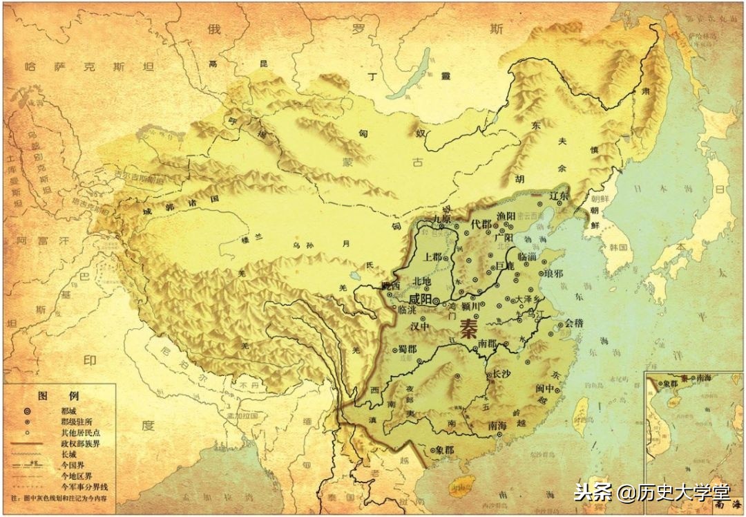 河西走廊位于什么以西的地方，河西走廊位置示意图知识点