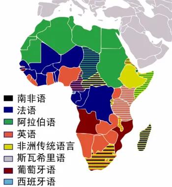 非洲人说什么语言,非洲人说什么语言为主