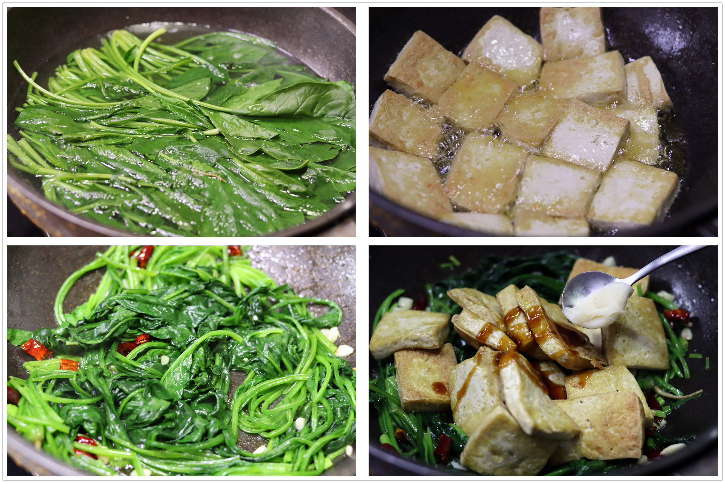 阳春三月，菠菜正鲜嫩，6种菠菜“鲜到家”做法，照着做有口福了