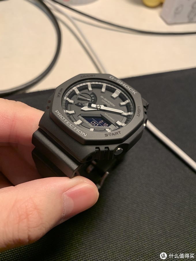 全网最详尽的农家橡树改造教程-卡西欧gshock ga2100手表开箱