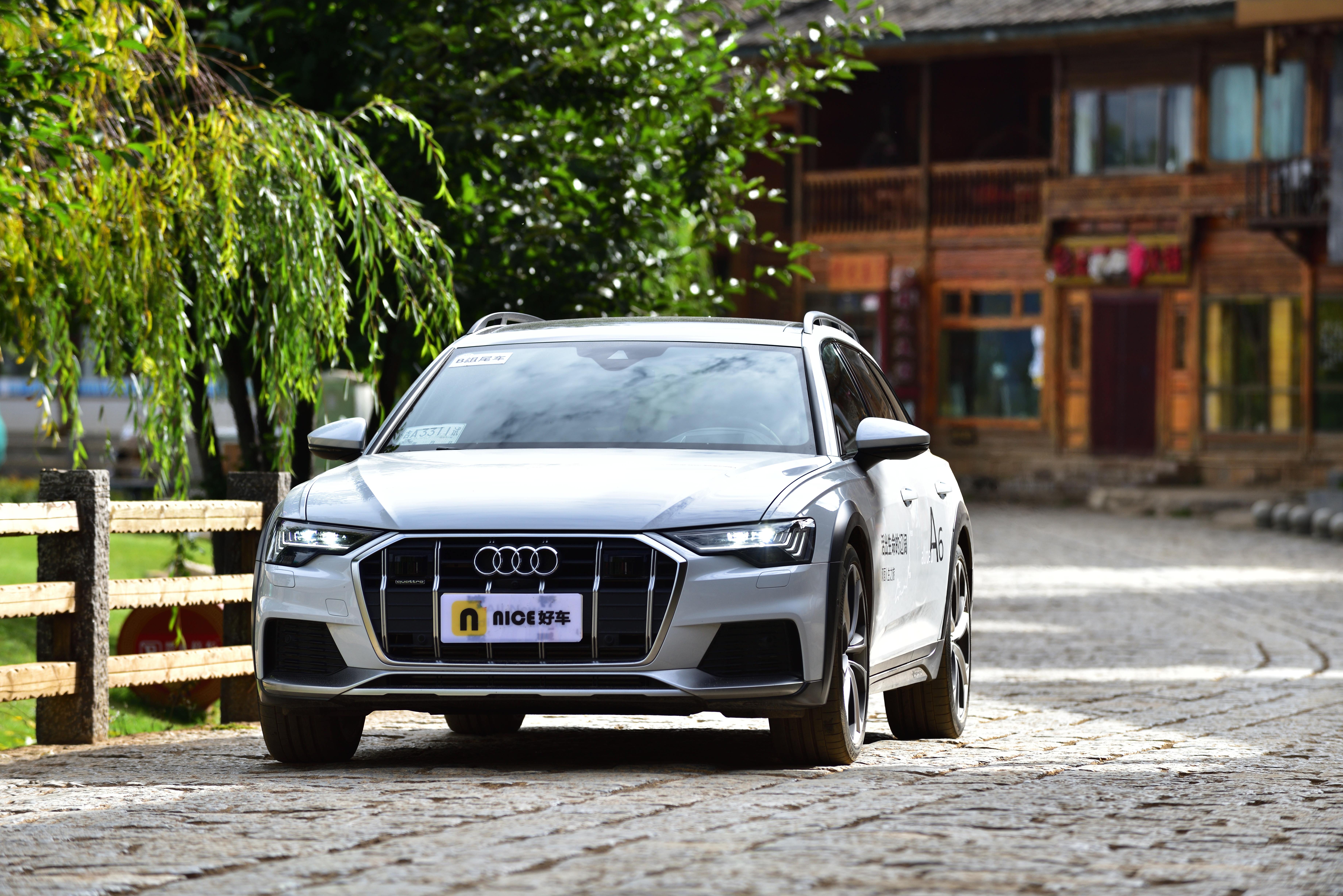 大相径庭的并蒂莲 试驾奥迪A6 旅行车家族