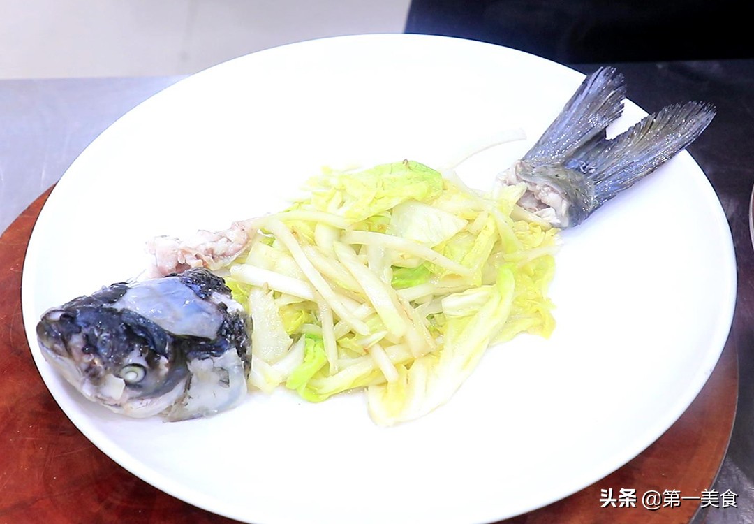 圖片[9]-【白菜魚】做法步驟圖 掌握這個關鍵 湯汁濃白鮮香-起舞食譜網