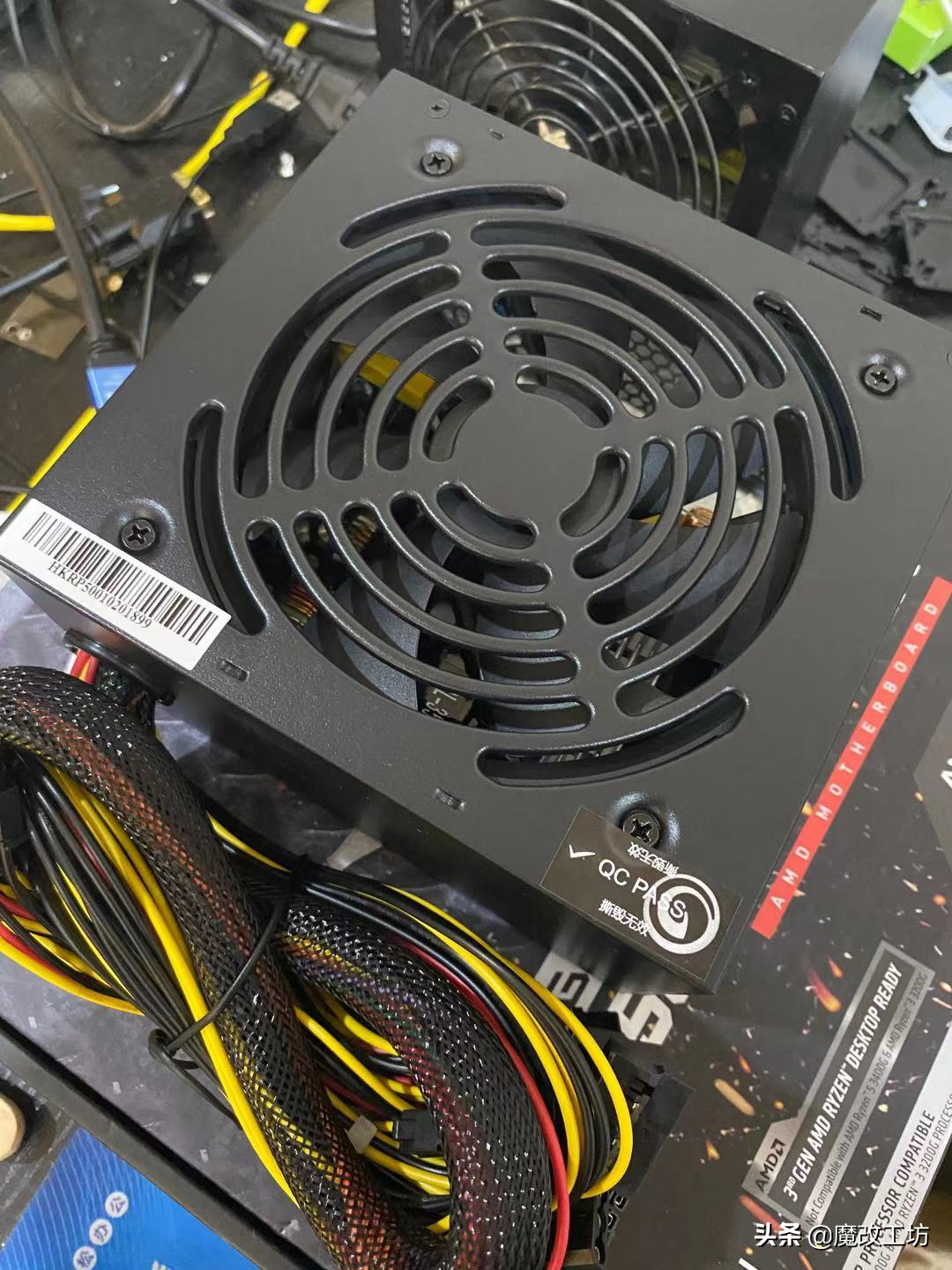 160元500W影驰新品电脑电源，廉价且静音拒绝80P认证