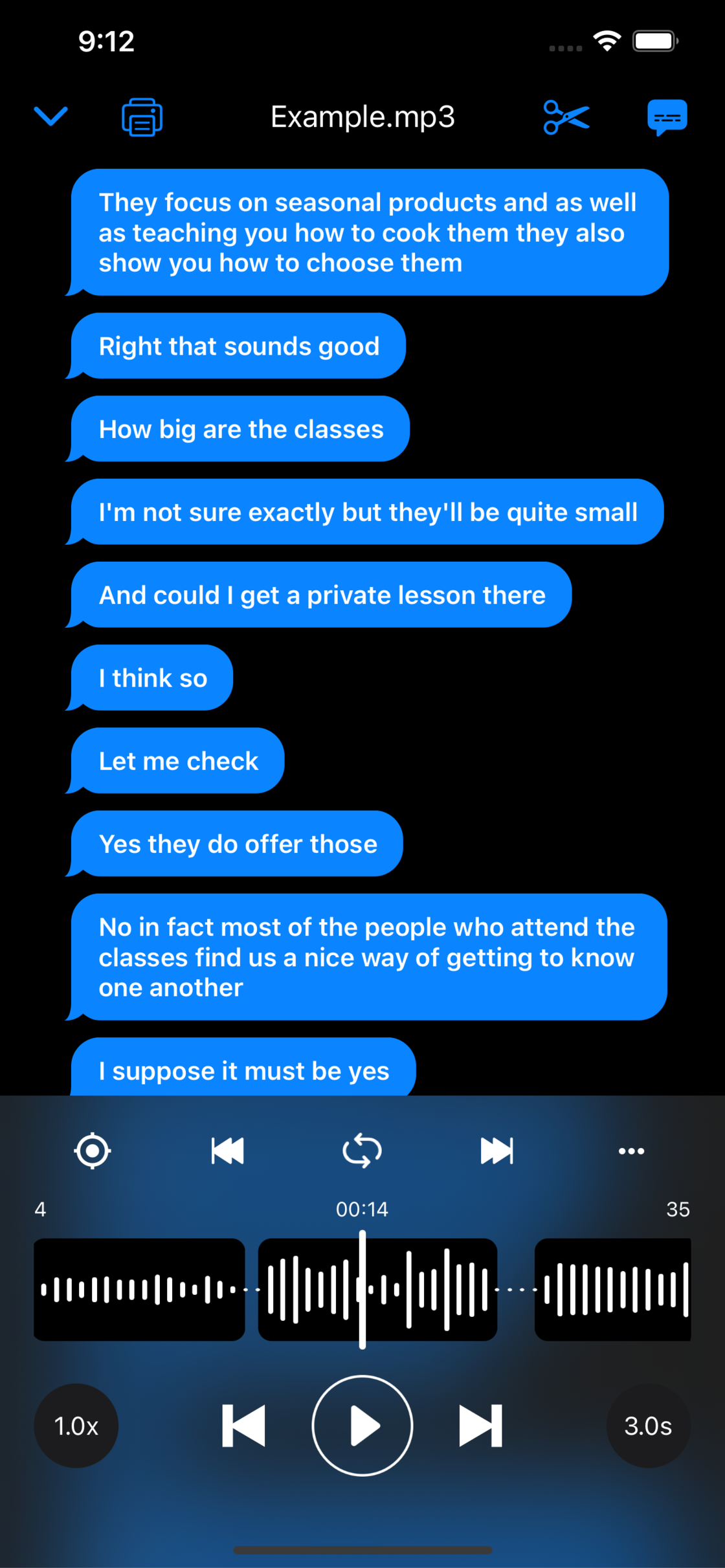 我是如何利用APP提高英语听力 - 一款能自动断句的播放器