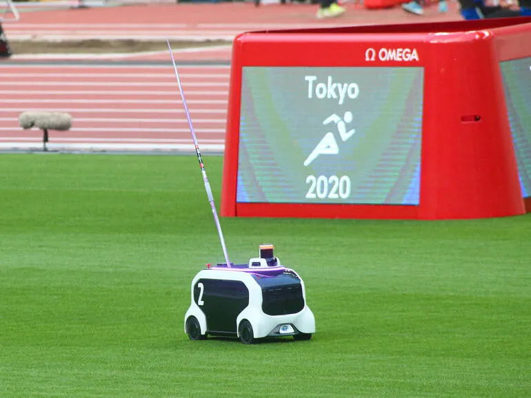 东京奥运会机器人有哪些(出现在奥运会上的机器人，比我们想象的更重要)