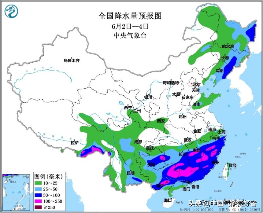 广东的雨有多大(雨量破千！广东特大暴雨来补水，江南还是雨太多！预报：上旬多雨)