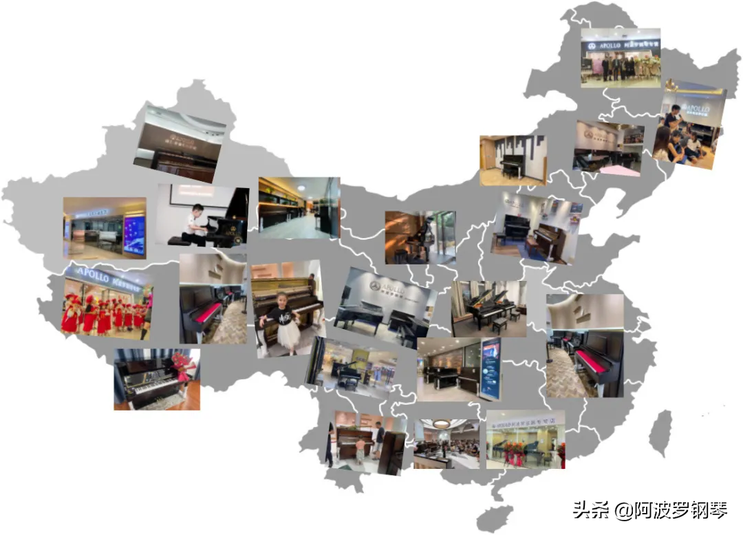 选择APOLLO钢琴的十大理由~总有一个让你心动