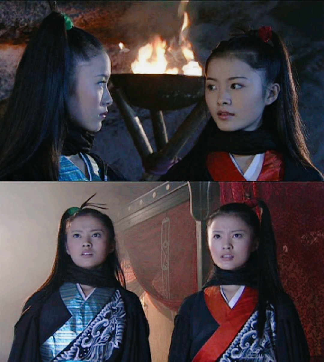 天龙八部2003版演员(03版《天龙八部》女演员:圆脸,方脸,瓜子脸,个个