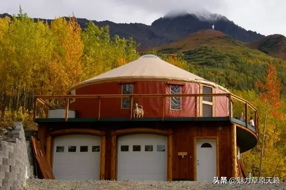 当蒙古人不在住蒙古包时，欧美人却这样利用蒙古包
