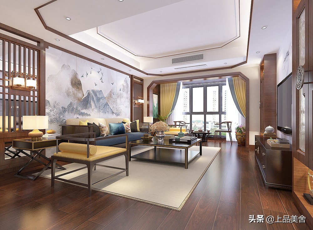 买房子听了老婆的，买两套平层打通，装修后效果，全家人都喜欢