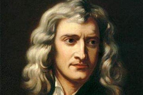 然而,年轻时的牛顿却有着一头浓密的金发,好看的发型