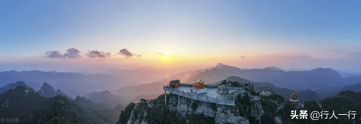 河南境内这10大“名山”景区，个个风景优美，你都去过哪几个？