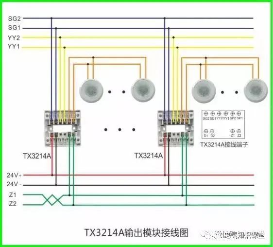 常用火灾报警产品接线图，看完再也不担心不会接线了，快快收藏吧