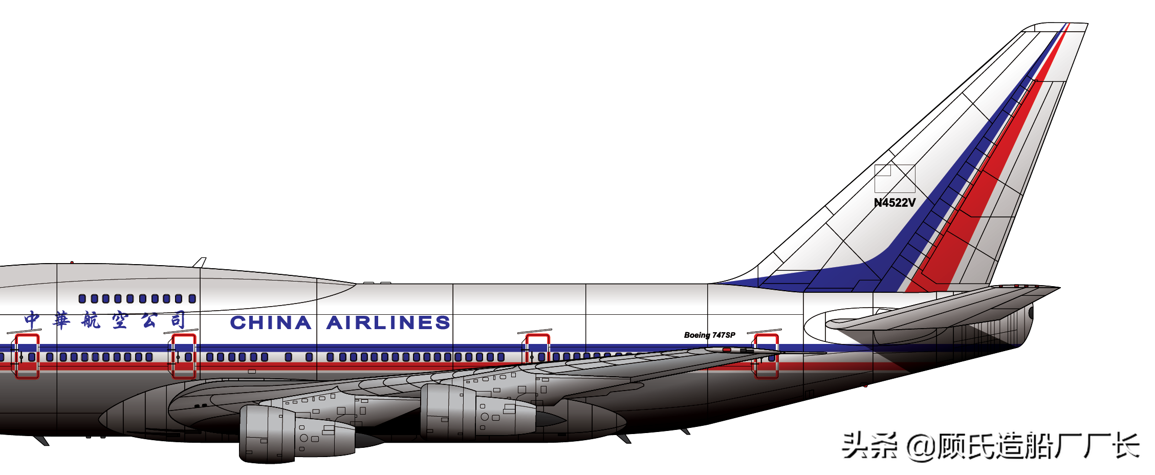 离机毁人亡只差30秒，记中华航空006航班1985.2.19洛杉矶空中险情 - 液压汇