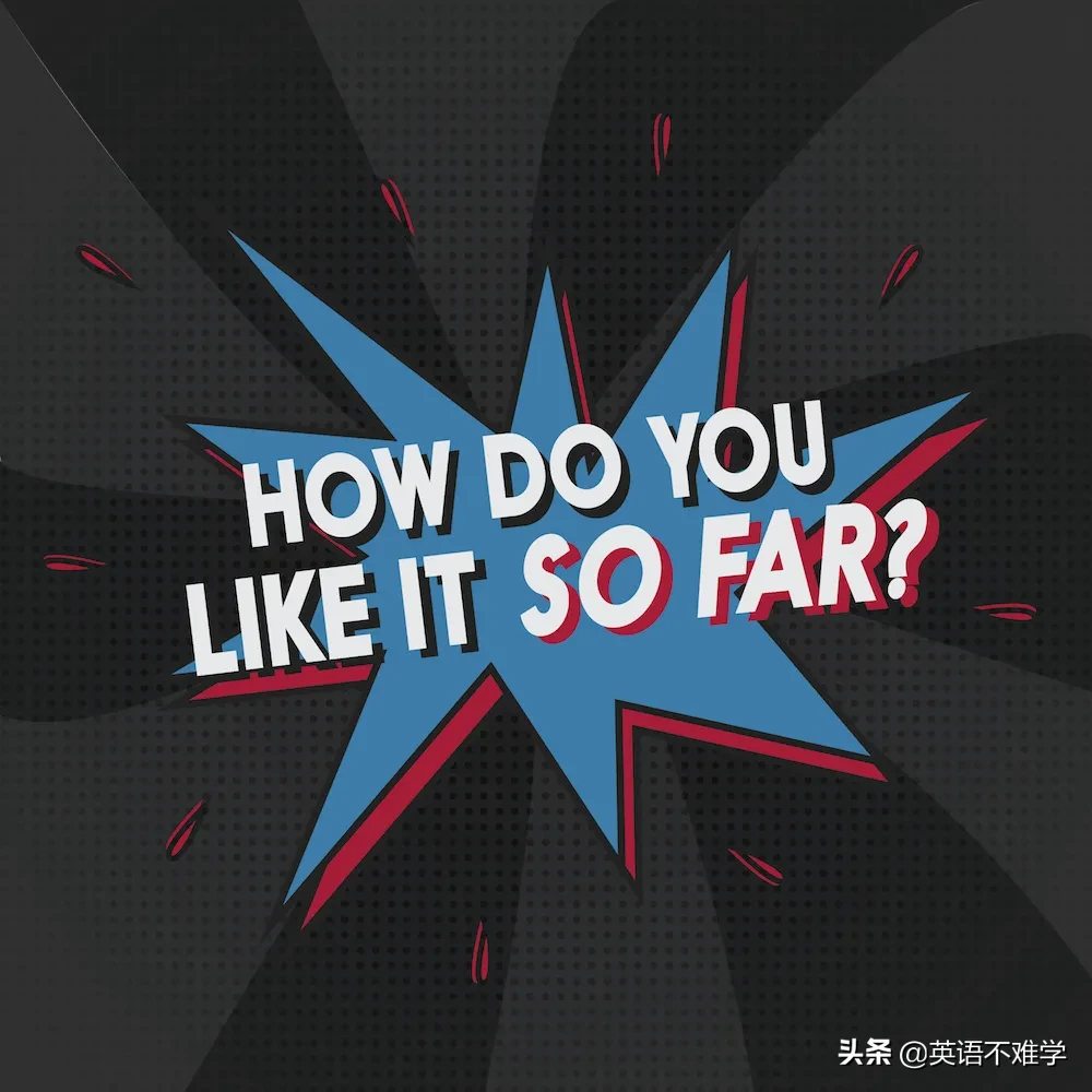 so far 不单单指“很远”