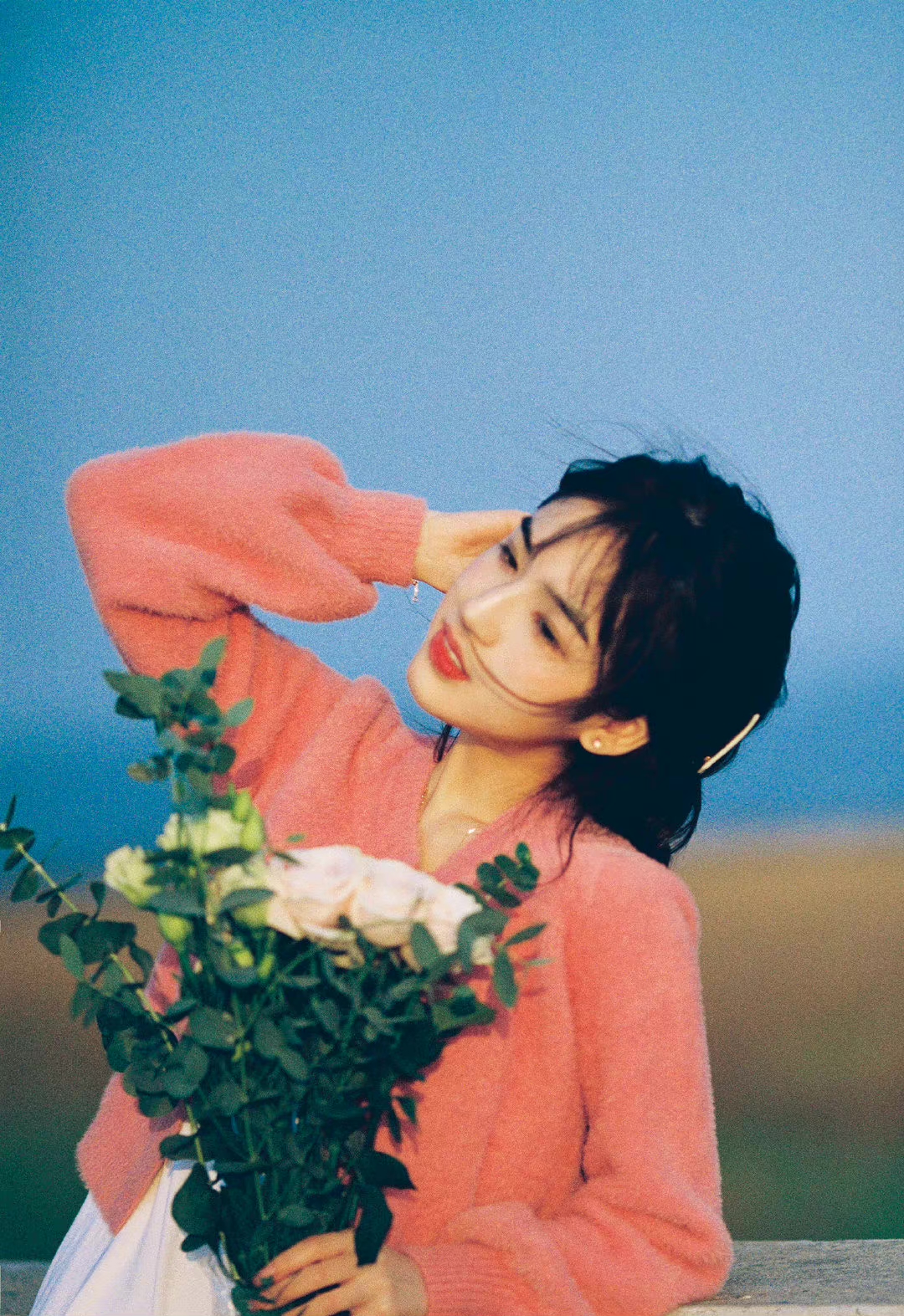 清新美女头像真实可爱（精选19张）图片