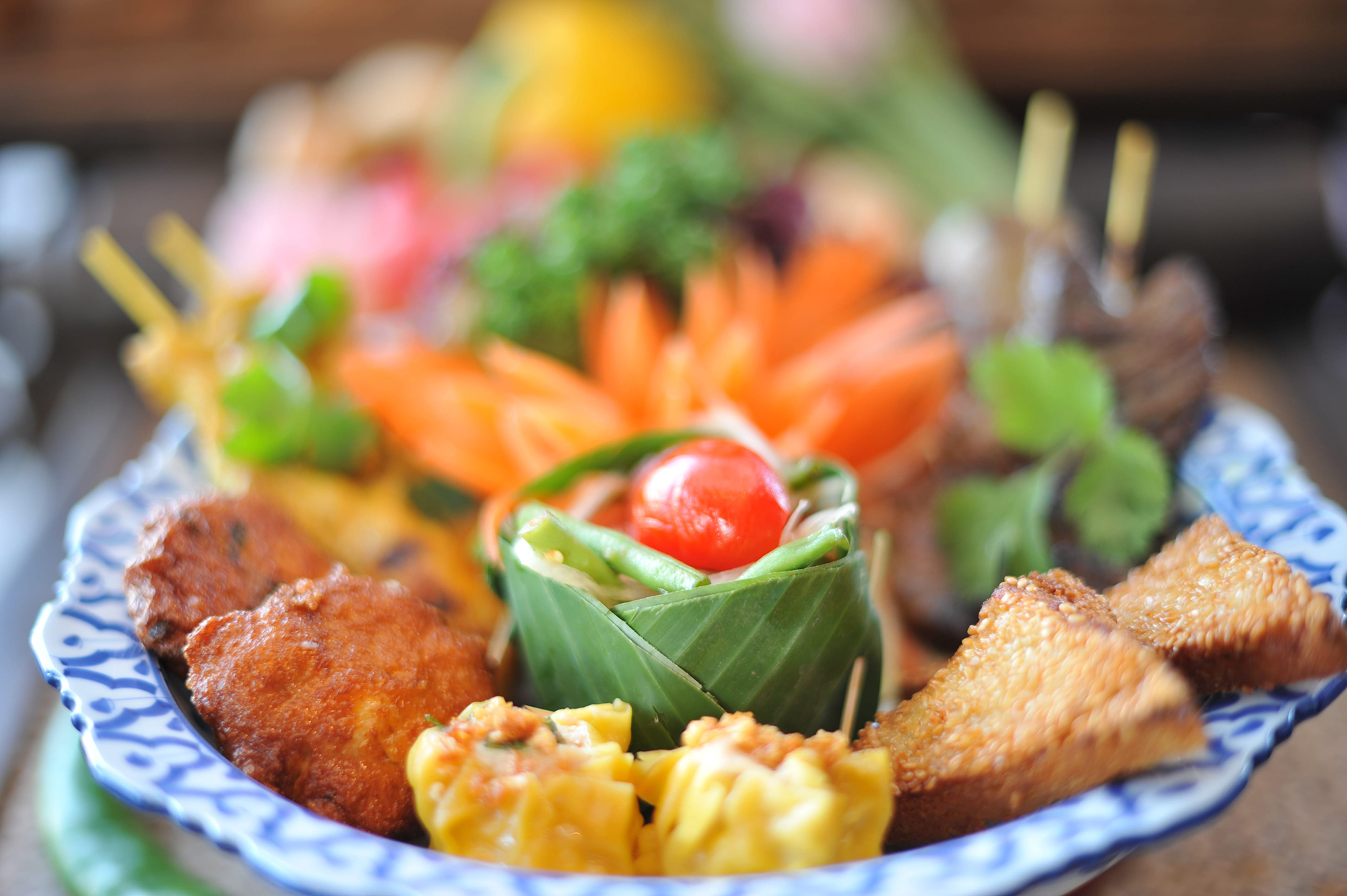 泰国美食的巅峰之作:揭开泰国宫廷菜的神秘面纱