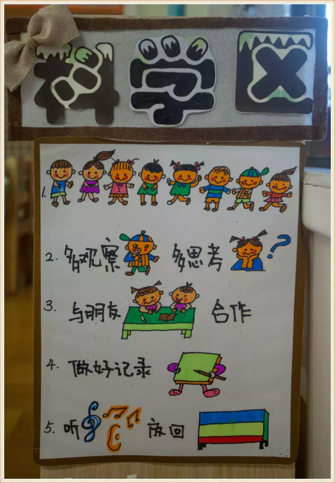 幼兒園中班主題環創這樣佈置,真的很漂亮!