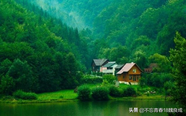 【原创首发】晨雾朦胧锁群山，仙境飘渺如梦幻