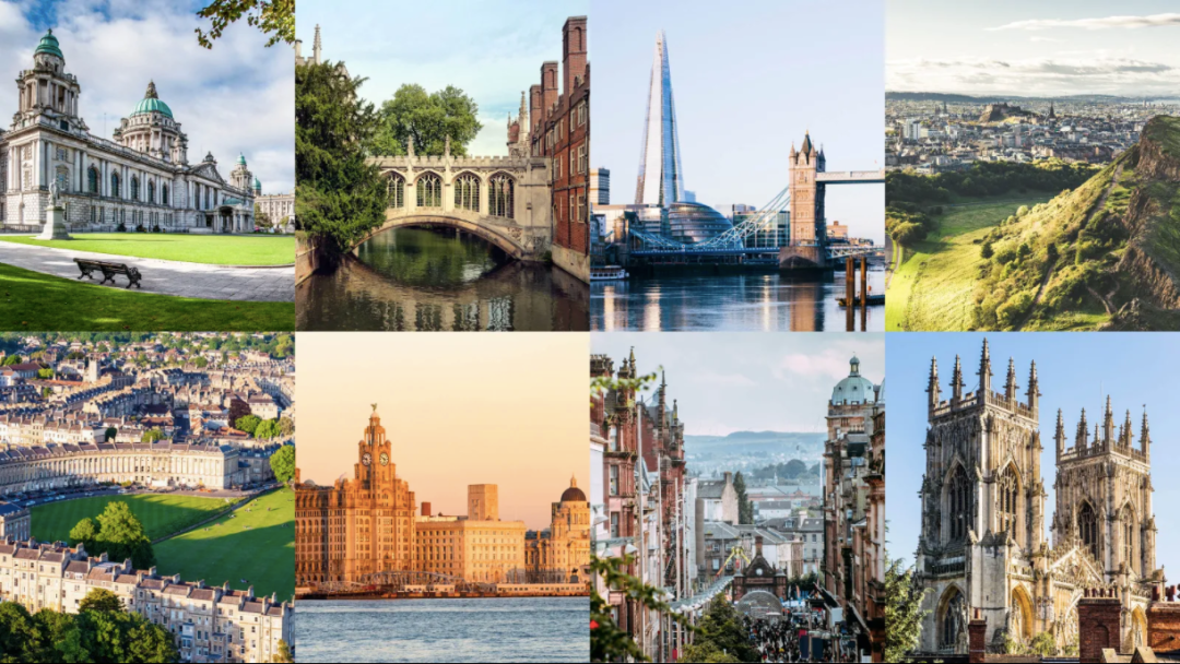 高端旅客票选：英国最佳旅游城市新榜单揭晓