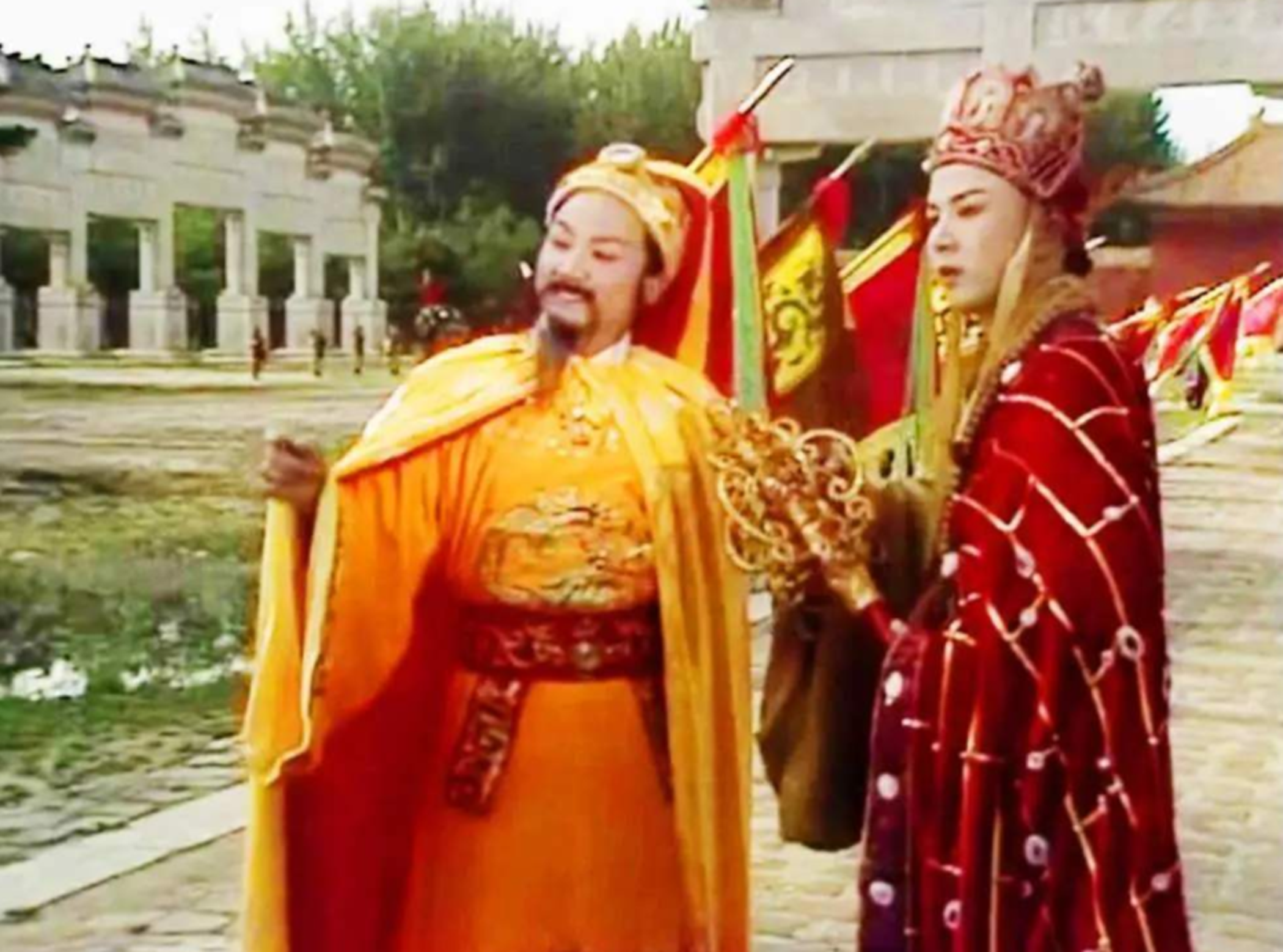 李世民见到观音为何不拜？前世是紫微大帝，身份太大