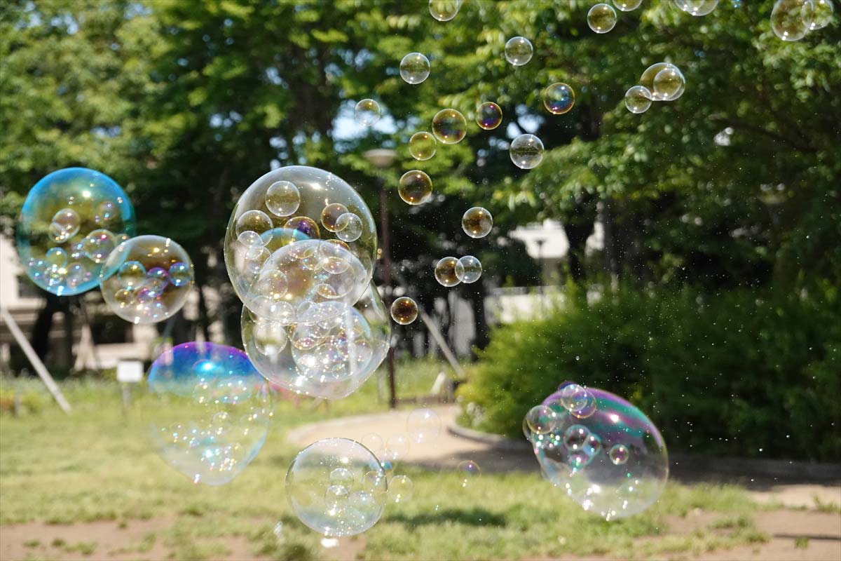 欢度国庆 如何自制泡泡水