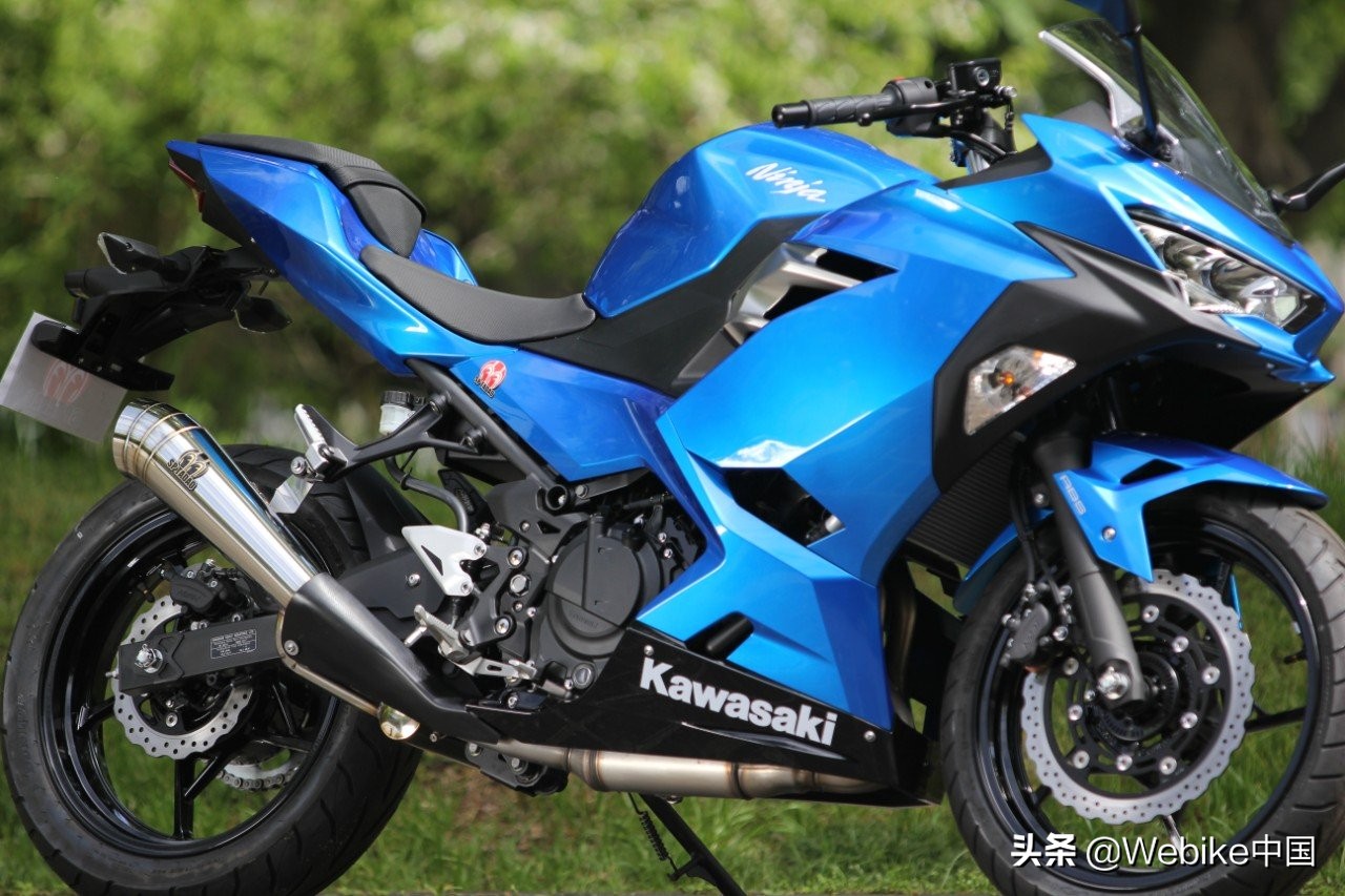 2020年川崎忍者400/Z400摩托车十大热销排气管