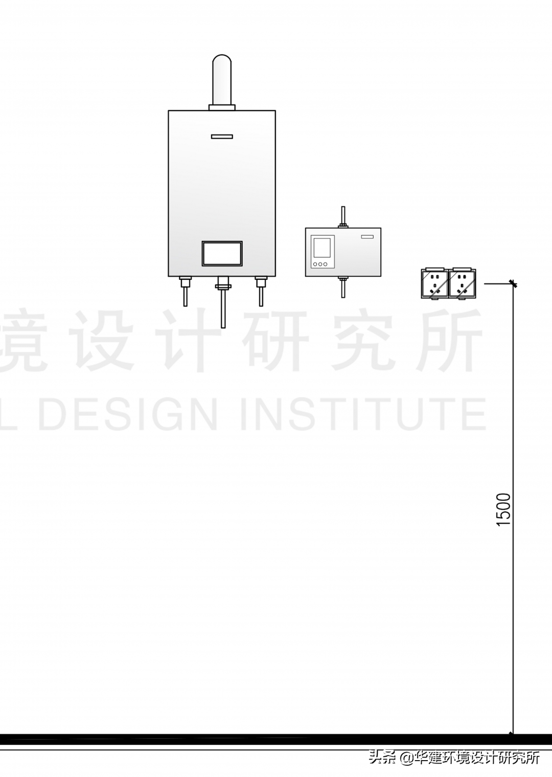 2021住宅插座分布图指引HJSJ