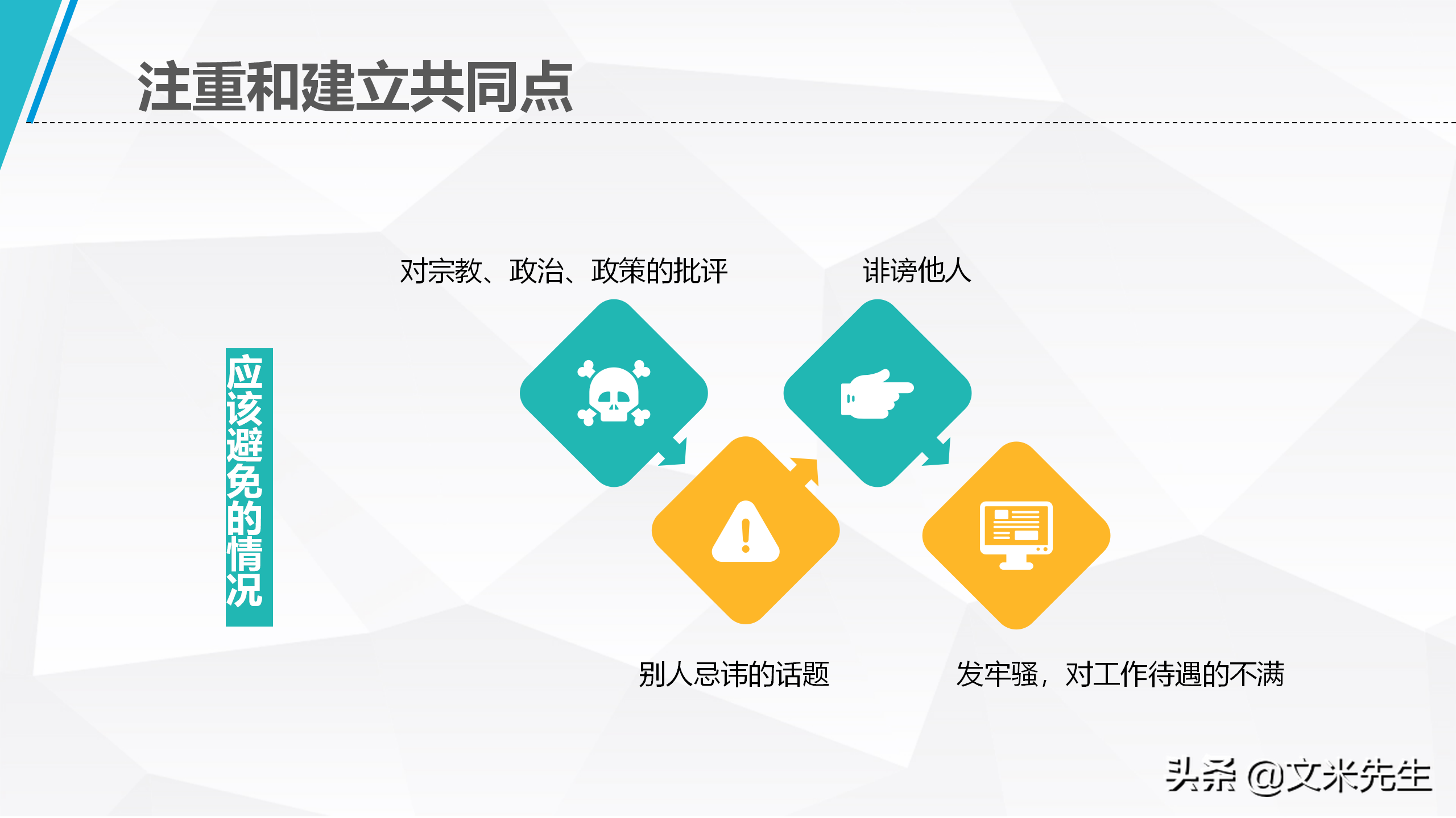 年薪80万培训总监：29页企业培训沟通技巧，清楚表达思想和意见