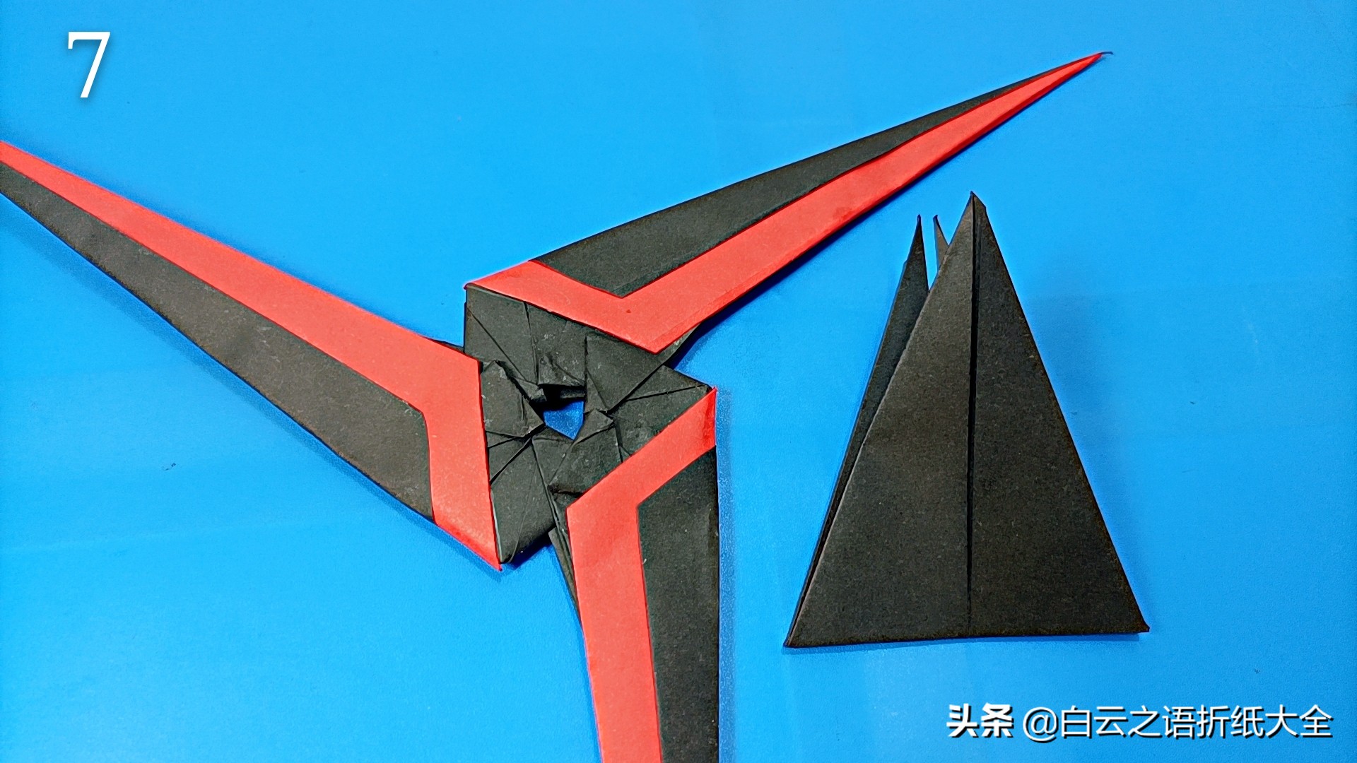 7一12岁手工暗器 六连发飞针发射器-文化号