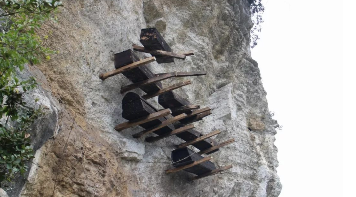 武夷山悬棺,武夷山悬棺图片
