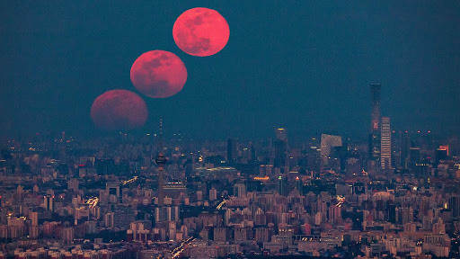 红月亮是什么兆头（一文解读血月自然现象）