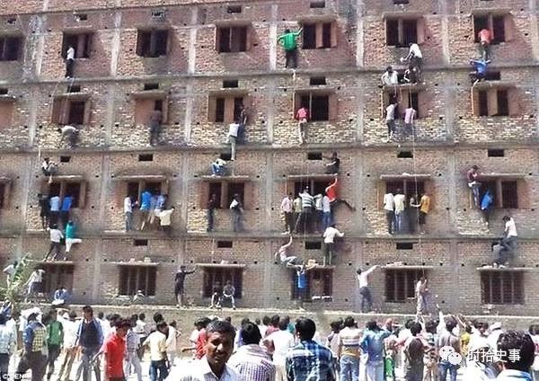 印度高考：独木桥上何止千军万马